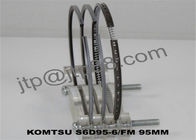 Εξάρτηση δαχτυλιδιών εμβόλων μηχανών S6D95 εκσκαφέων για το cOem 6207-31-250 της KOMATSU