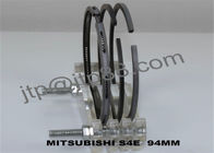 4 διάμετρος 94mm 34417-11011 δαχτυλιδιών εμβόλων μηχανών της Mitsubishi χάλυβα κραμάτων CYL