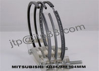 Εξαρτήσεις δαχτυλιδιών εμβόλων της Mitsubishi 4D34 104mm DIA για το cOem της Mitsubishi ΕΓΏ - 997237