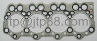 Εξάρτηση 4JG2 στολισμάτων κεφαλιών μηχανών μετάλλων για το σύνολο στολισμάτων κεφαλιών Isuzu 8-97066-196-0/κύλινδρος