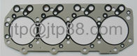 Εξάρτηση 4JG2 στολισμάτων κεφαλιών μηχανών μετάλλων για το σύνολο στολισμάτων κεφαλιών Isuzu 8-97066-196-0/κύλινδρος