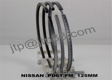 Αρχική μηχανή diesel της NISSAN PD6/αξονικό πλάτος 2,0 + 2,0 + 4.0mm μερών δαχτυλιδιών εμβόλων PD6T