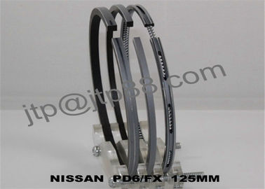 Αρχική μηχανή diesel της NISSAN PD6/αξονικό πλάτος 2,0 + 2,0 + 4.0mm μερών δαχτυλιδιών εμβόλων PD6T