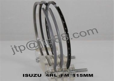 Διάμετρος 115mm 4 δαχτυλίδια εμβόλων μηχανών Cyl για το cOem 8-97331-641-0 ISUZU 4HL