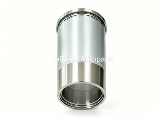 Ασημένιο κυλίνδριο Liner Sleeve συμβατό με μηχανή σκάφους Αντικατάσταση ανθεκτικό βαρύ κατασκευαστικό στοιχείο