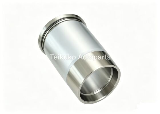 Ασημένιο κυλίνδριο Liner Sleeve συμβατό με μηχανή σκάφους Αντικατάσταση ανθεκτικό βαρύ κατασκευαστικό στοιχείο