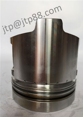 Έμβολο 6D95-6 μηχανών diesel κραμάτων αργιλίου για το βαρέων καθηκόντων τρακτέρ