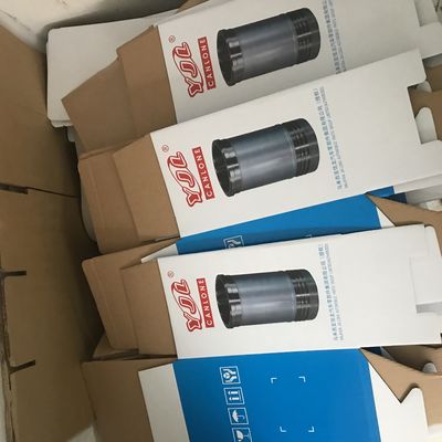 Μαύρο σκάφος της γραμμής κυλίνδρων μηχανών για το σκάφος της γραμμής κυλίνδρων μοτοσικλετών της Nissan RH8 RH10